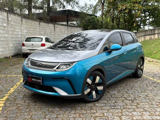 BYD DOLPHIN 60,5 KW ELÉTRICO PLUS